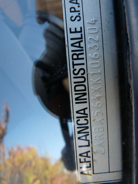 1989 Alfa Romeo Series 3 - Image 20 of 31