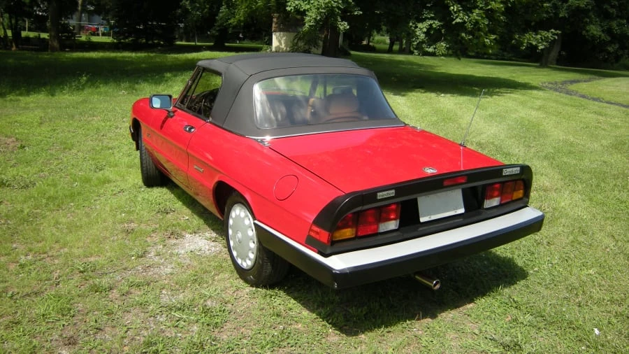1989 Alfa Romeo Series 3 - Image 3 of 8