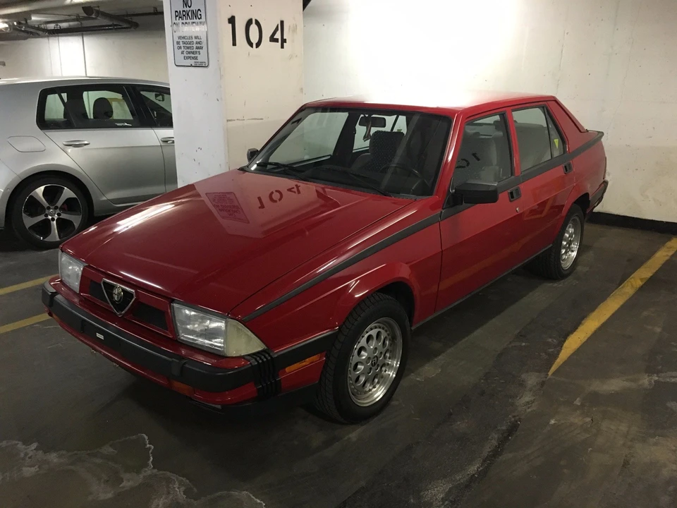 1989 Alfa Romeo 75/Milano - Image 8 of 31