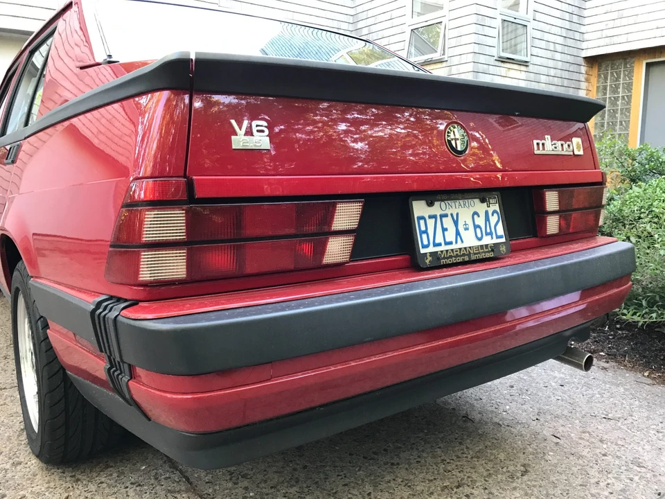 1989 Alfa Romeo 75/Milano - Image 31 of 31