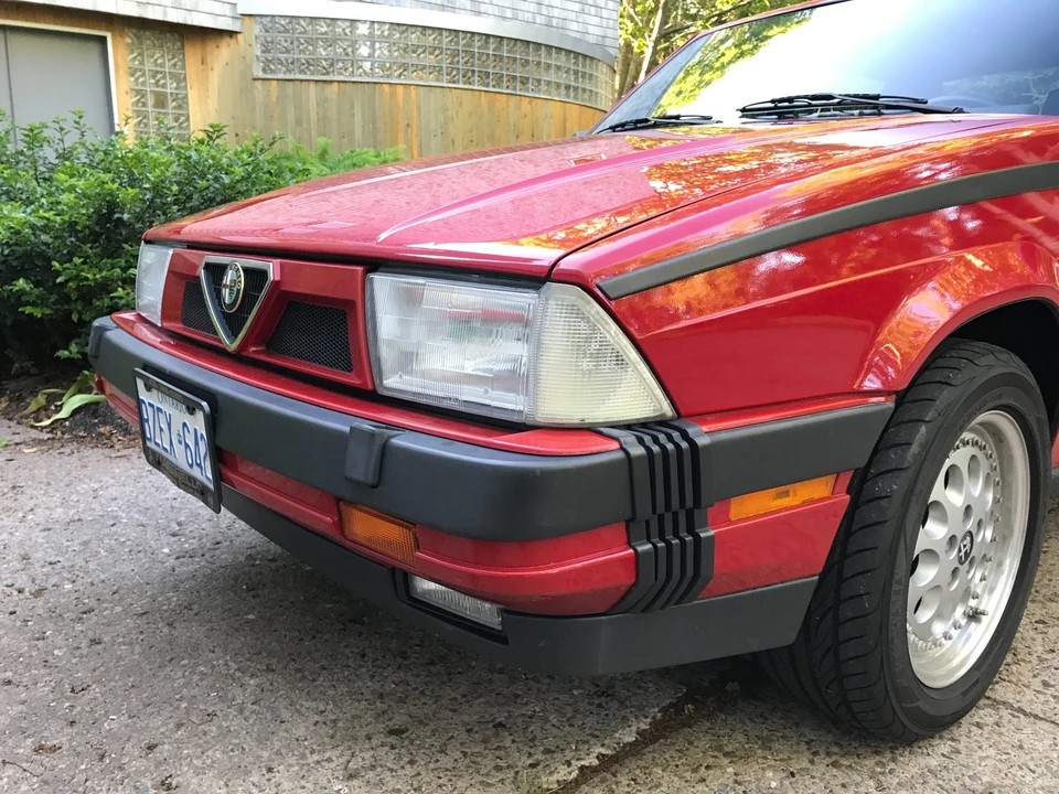 1989 Alfa Romeo 75/Milano - Image 13 of 31