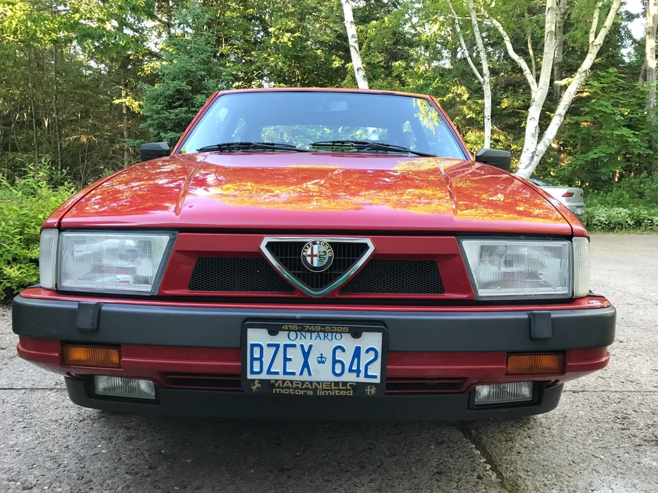 1989 Alfa Romeo 75/Milano - Image 15 of 31