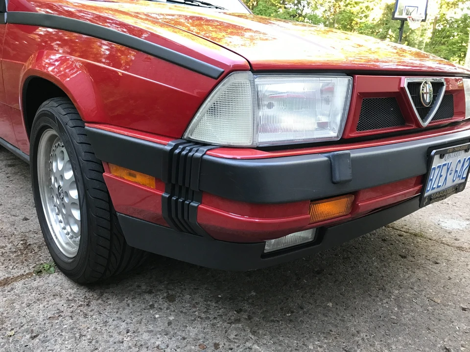 1989 Alfa Romeo 75/Milano - Image 12 of 31