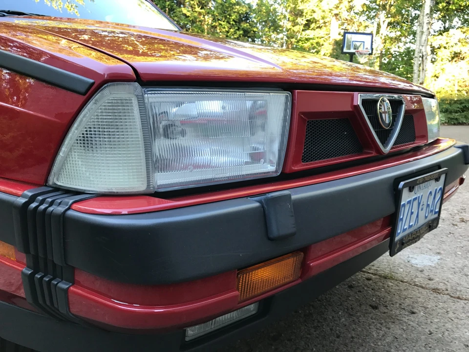 1989 Alfa Romeo 75/Milano - Image 14 of 31