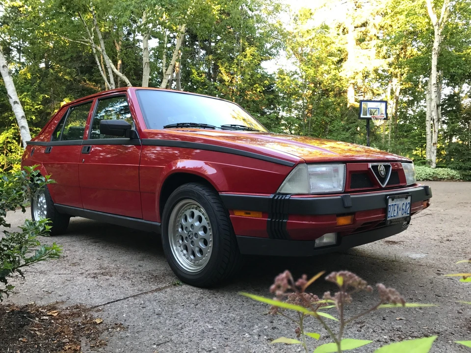 1989 Alfa Romeo 75/Milano - Image 10 of 31