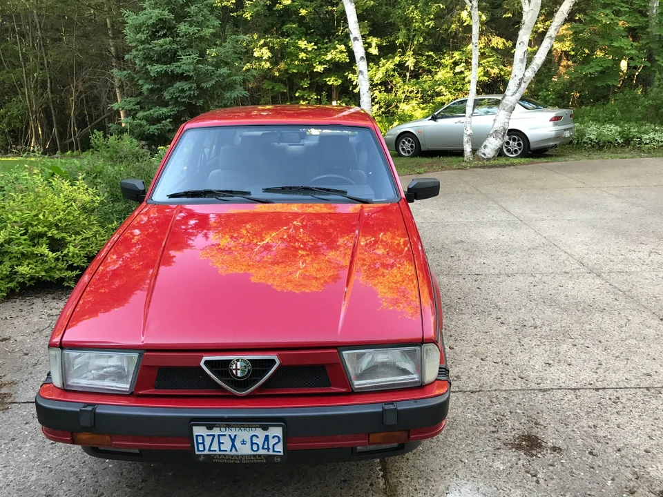 1989 Alfa Romeo 75/Milano - Image 24 of 31