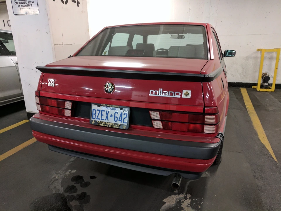 1989 Alfa Romeo 75/Milano - Image 5 of 31