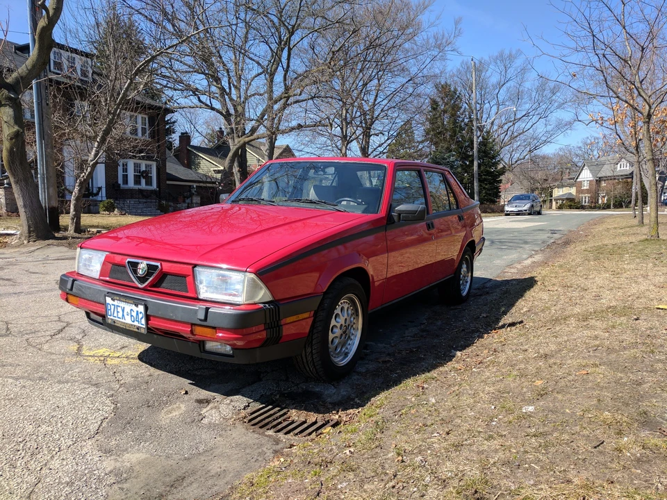 1989 Alfa Romeo 75/Milano - Image 11 of 31