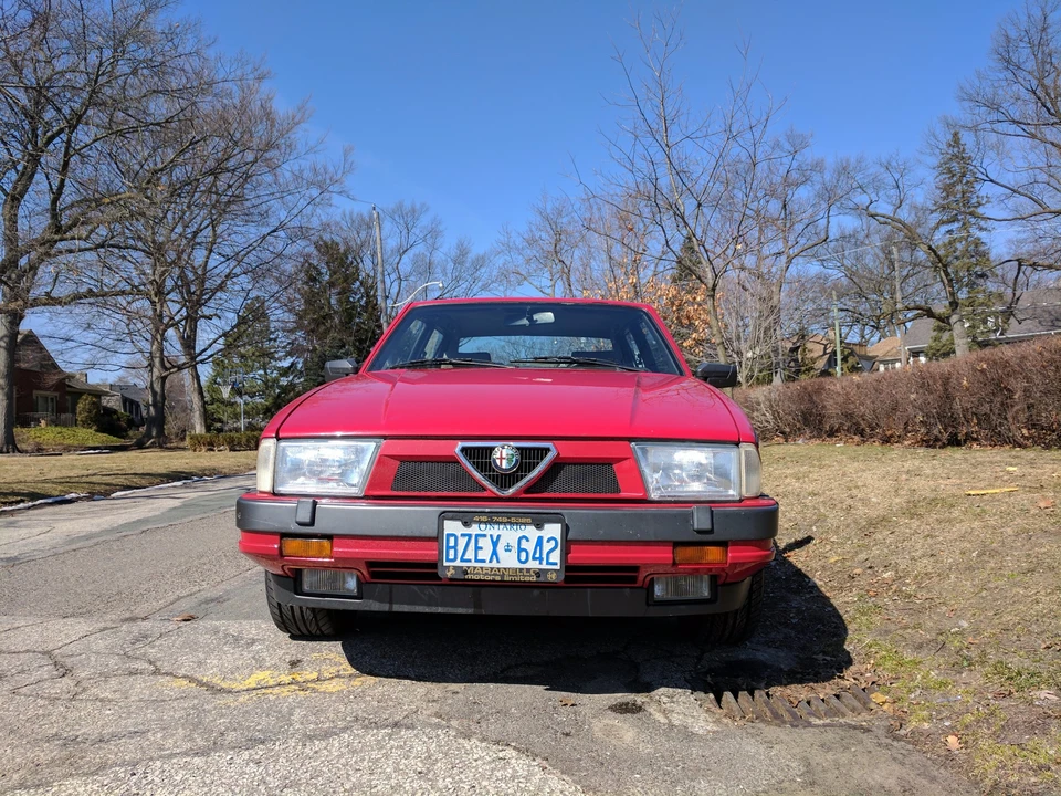 1989 Alfa Romeo 75/Milano - Image 9 of 31