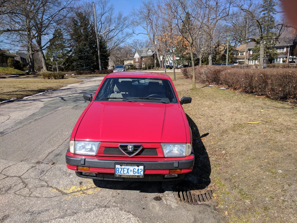 1989 Alfa Romeo 75/Milano - Image 6 of 31