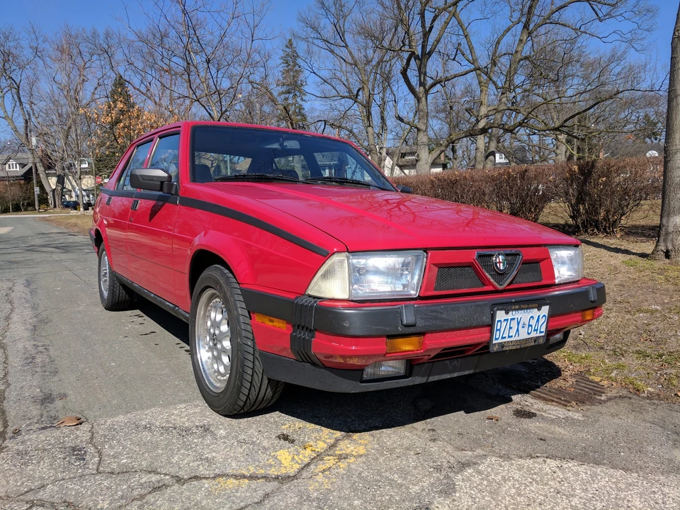 1989 Alfa Romeo 75/Milano - Image 3 of 31