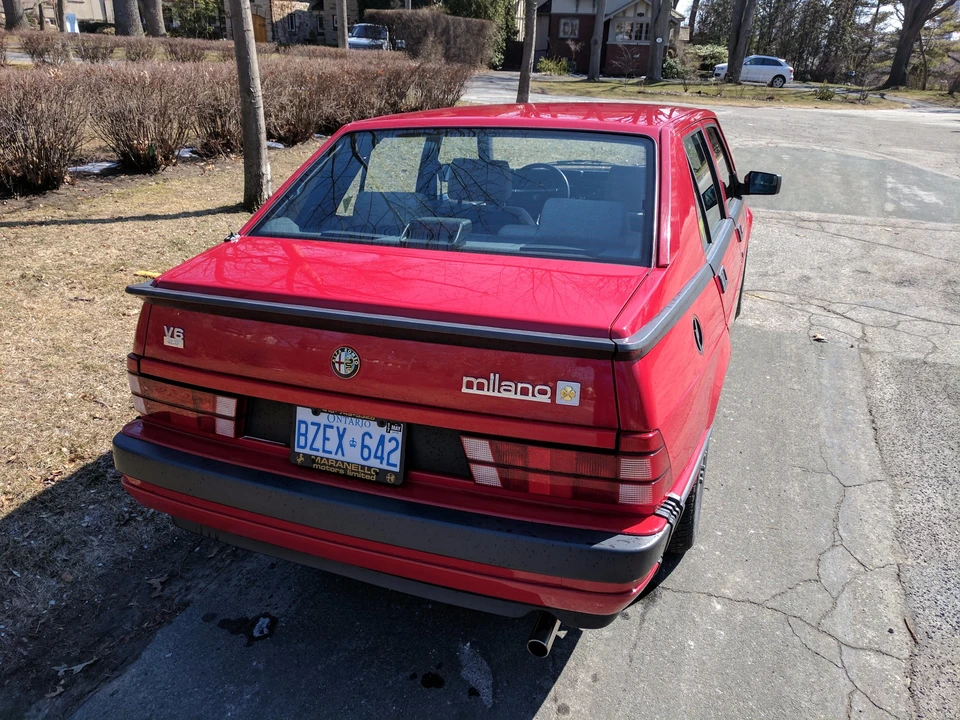 1989 Alfa Romeo 75/Milano - Image 7 of 31