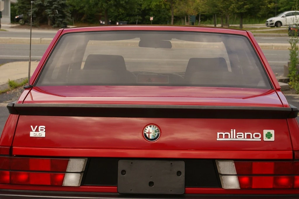 1989 Alfa Romeo 75/Milano - Image 15 of 31