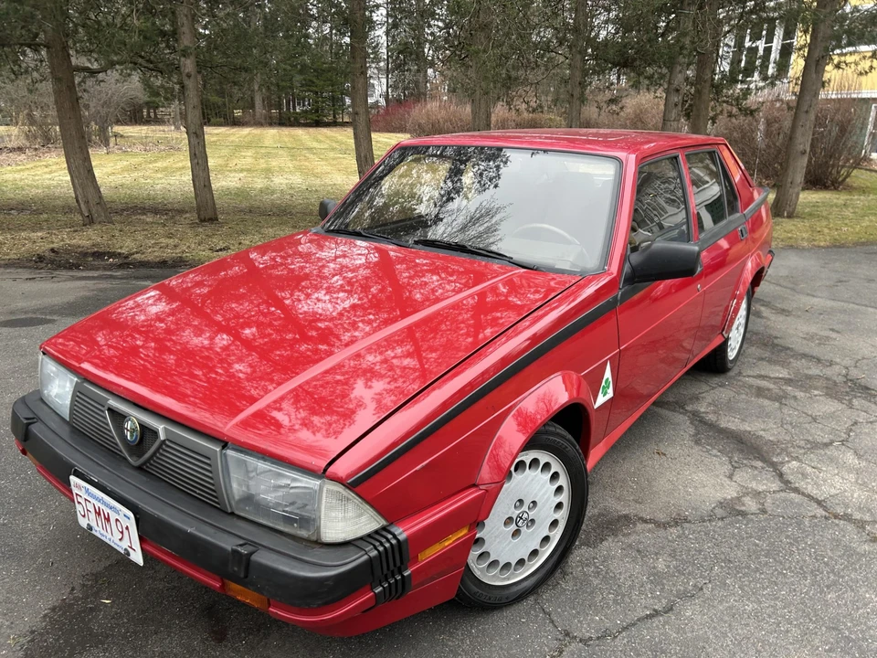 1989 Alfa Romeo 75/Milano - Image 4 of 31