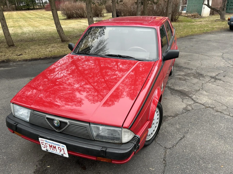 1989 Alfa Romeo 75/Milano - Image 3 of 31