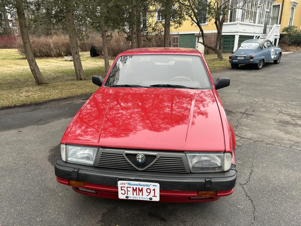 1989 Alfa Romeo 75/Milano - Image 29 of 31