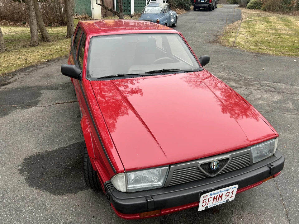 1989 Alfa Romeo 75/Milano - Image 26 of 31