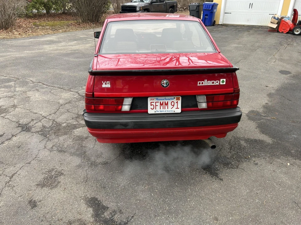 1989 Alfa Romeo 75/Milano - Image 14 of 31