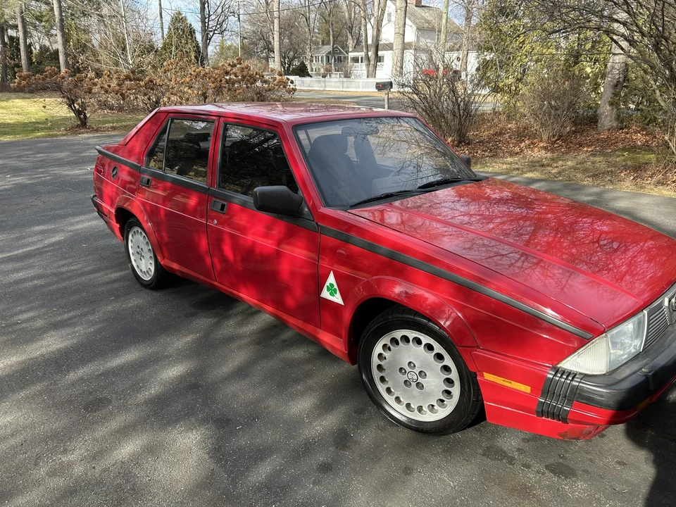 1989 Alfa Romeo 75/Milano - Image 31 of 31