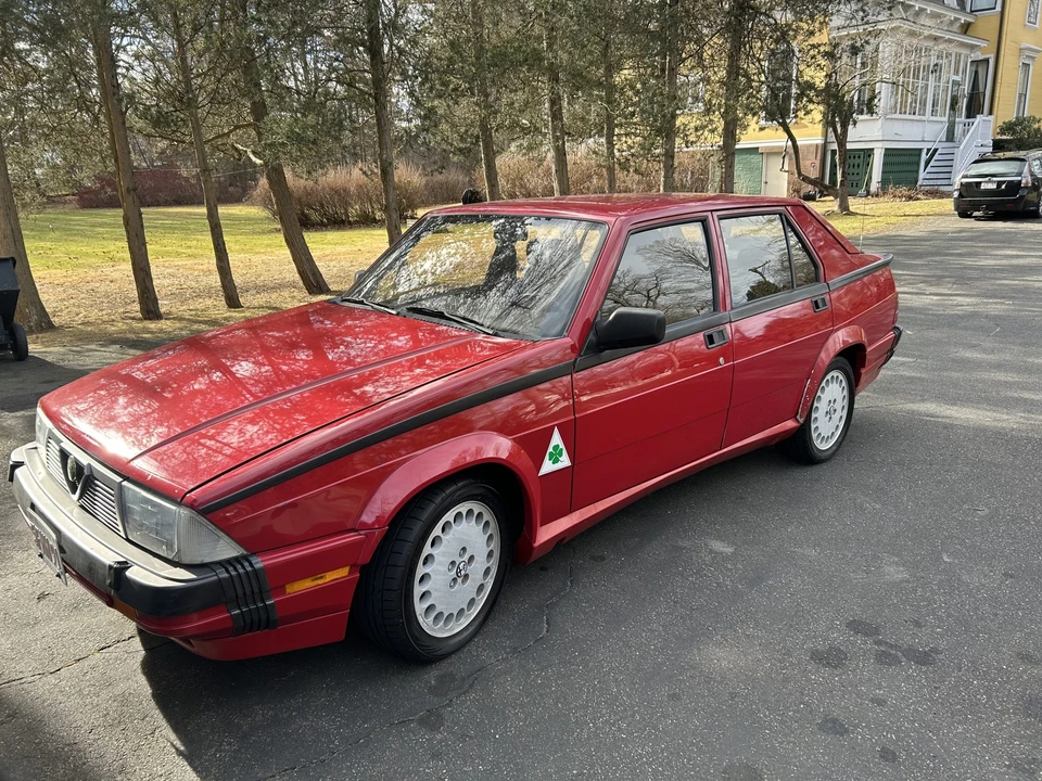1989 Alfa Romeo 75/Milano - Image 8 of 31