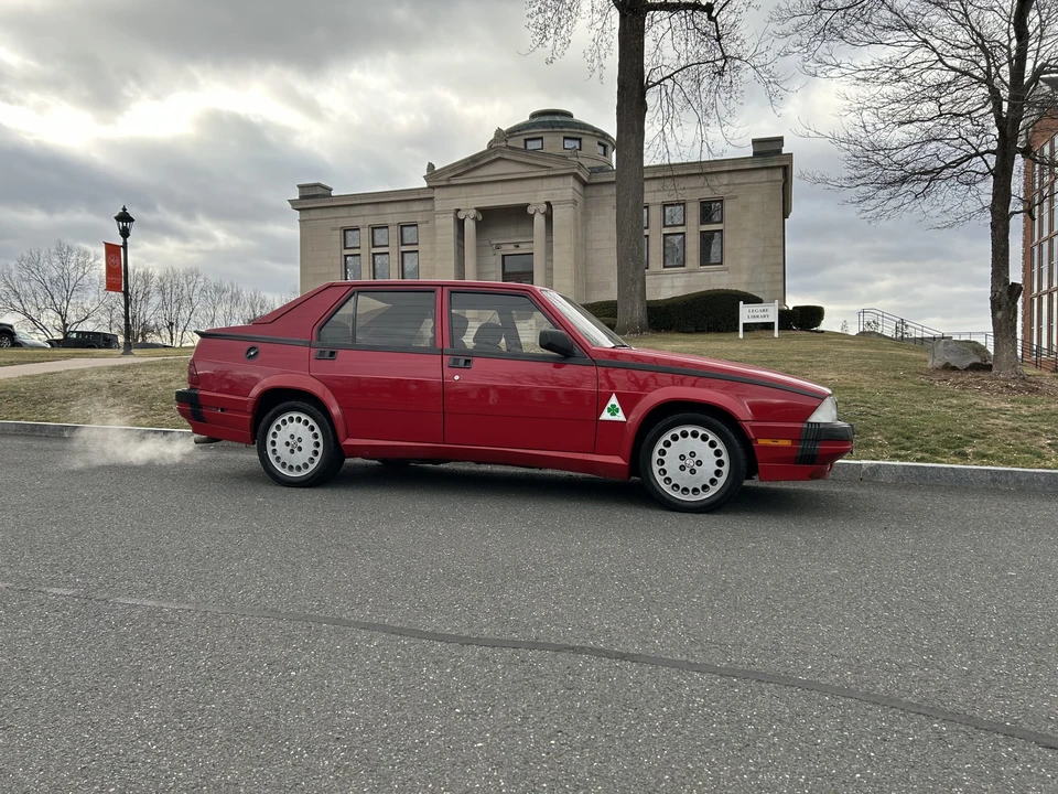 1989 Alfa Romeo 75/Milano - Image 22 of 31