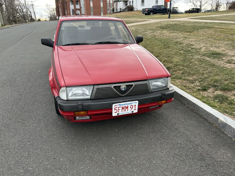 1989 Alfa Romeo 75/Milano - Image 27 of 31