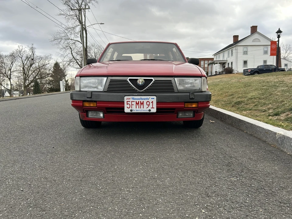 1989 Alfa Romeo 75/Milano - Image 28 of 31