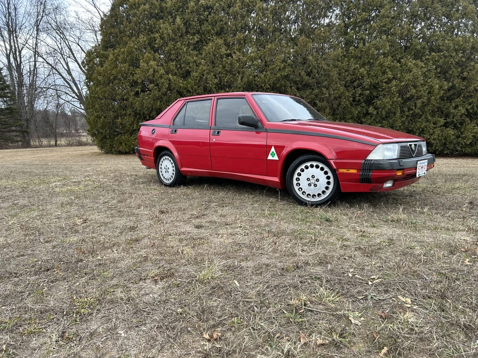 1989 Alfa Romeo 75/Milano - Image 23 of 31