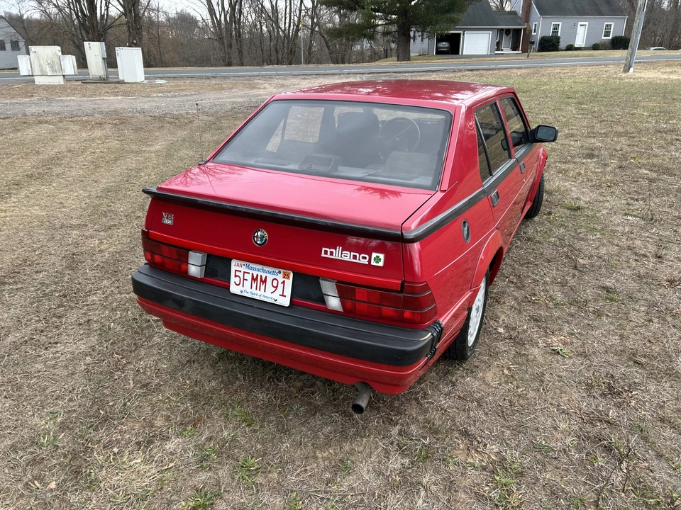 1989 Alfa Romeo 75/Milano - Image 16 of 31
