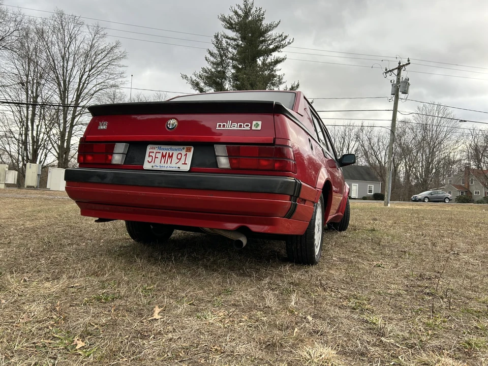 1989 Alfa Romeo 75/Milano - Image 15 of 31