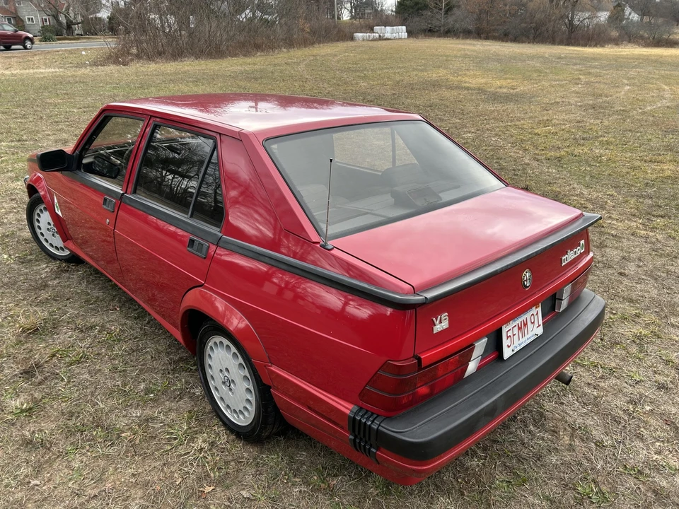 1989 Alfa Romeo 75/Milano - Image 13 of 31