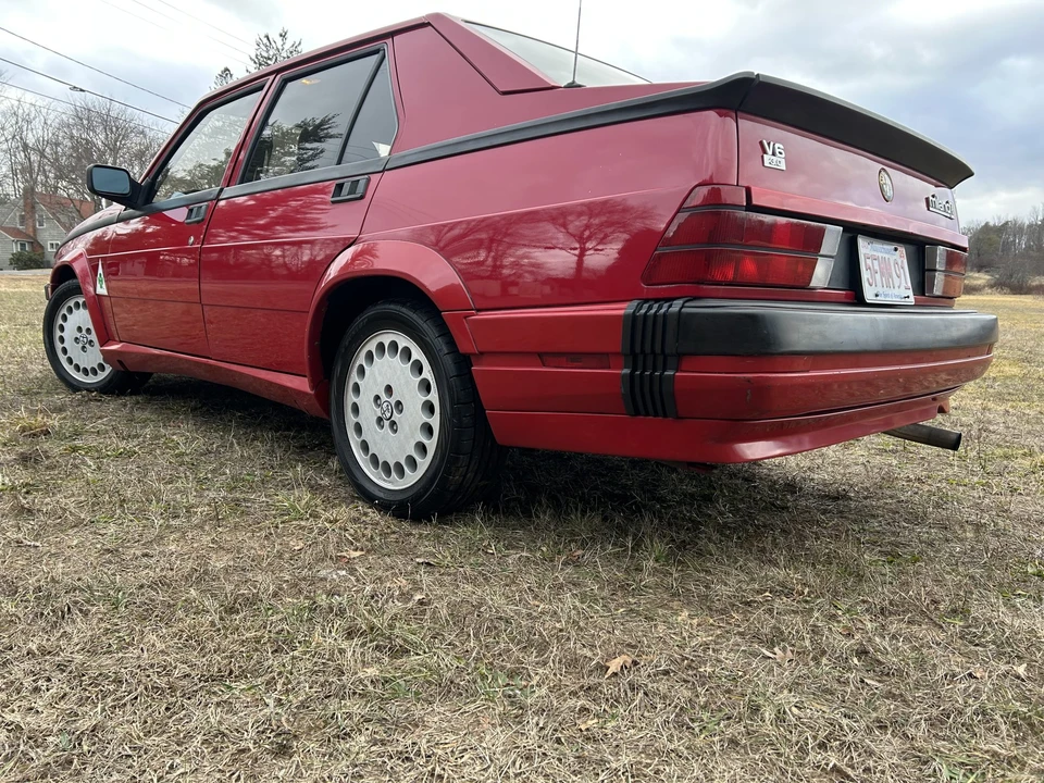 1989 Alfa Romeo 75/Milano - Image 11 of 31