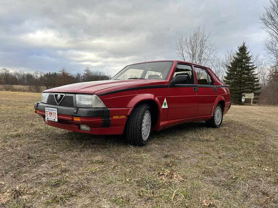 1989 Alfa Romeo 75/Milano - Image 6 of 31