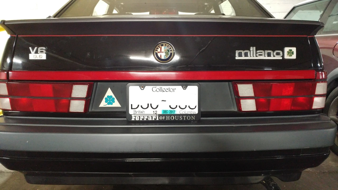 1989 Alfa Romeo 75/Milano - Image 9 of 31