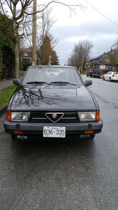 1989 Alfa Romeo 75/Milano - Image 10 of 31