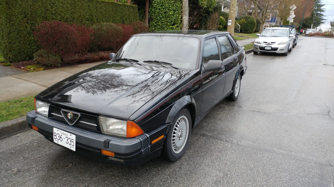 1989 Alfa Romeo 75/Milano - Image 2 of 31