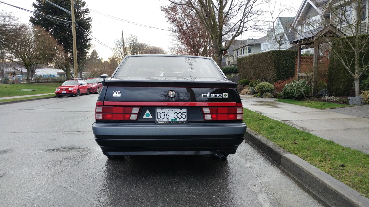 1989 Alfa Romeo 75/Milano - Image 8 of 31