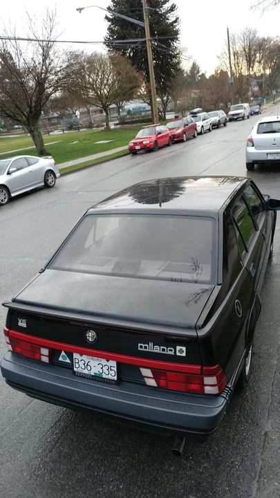 1989 Alfa Romeo 75/Milano - Image 11 of 31