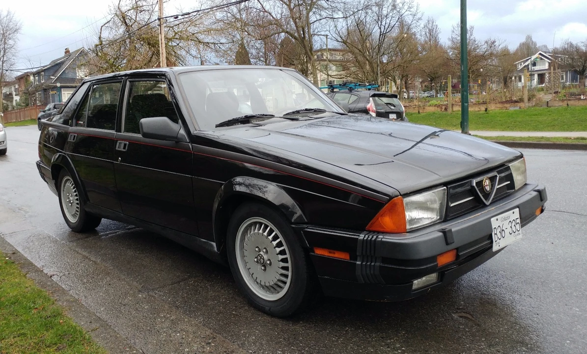 1989 Alfa Romeo 75/Milano - Image 3 of 31