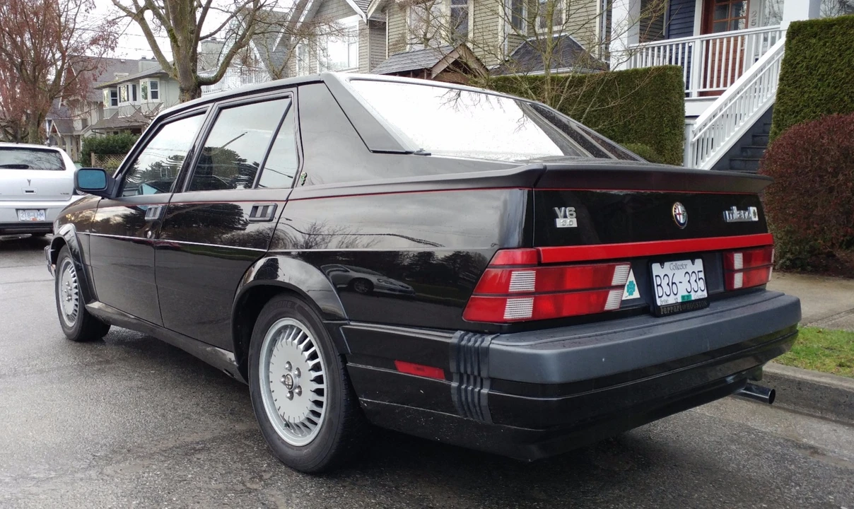 1989 Alfa Romeo 75/Milano - Image 7 of 31