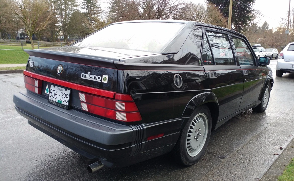 1989 Alfa Romeo 75/Milano - Image 6 of 31