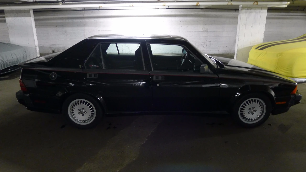 1989 Alfa Romeo 75/Milano - Image 17 of 31