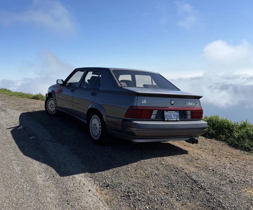 1989 Alfa Romeo 75/Milano - Image 10 of 31