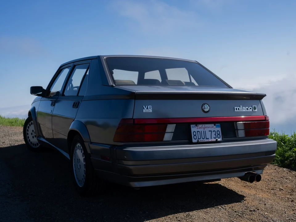 1989 Alfa Romeo 75/Milano - Image 11 of 31