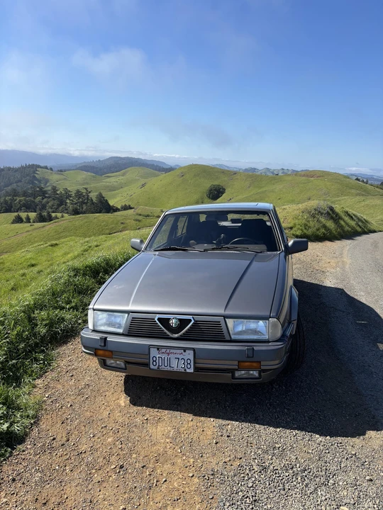 1989 Alfa Romeo 75/Milano - Image 5 of 31