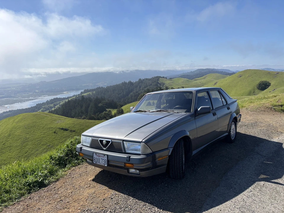 1989 Alfa Romeo 75/Milano - Image 3 of 31