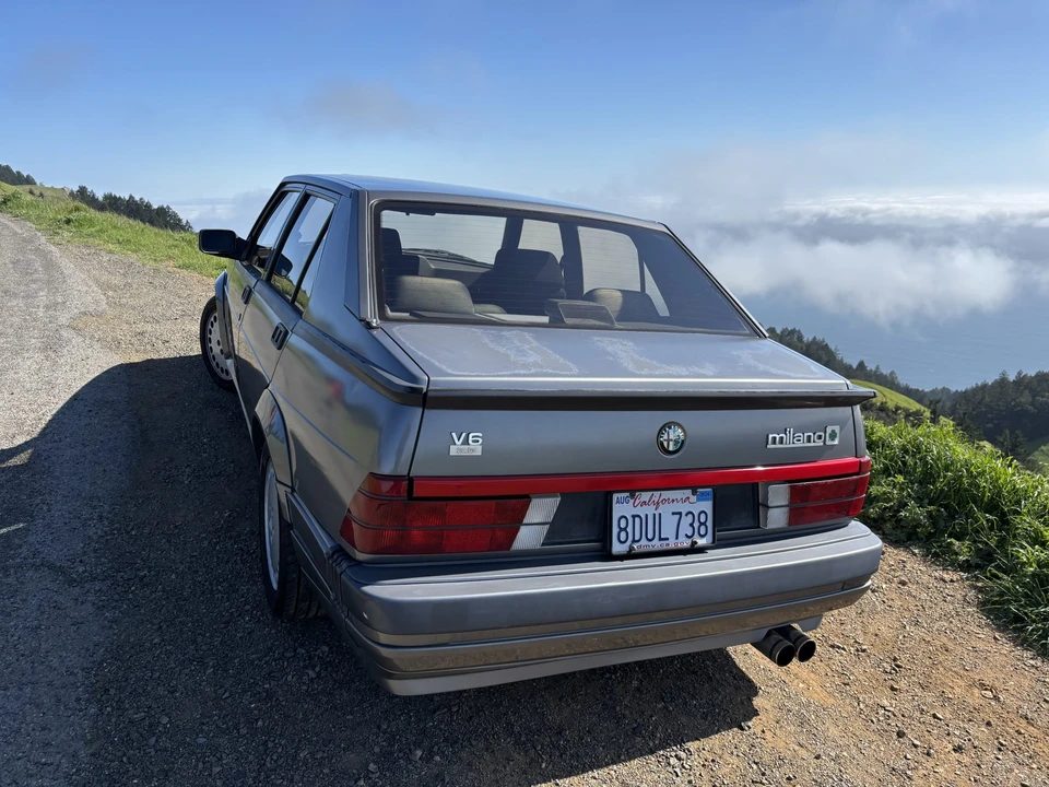 1989 Alfa Romeo 75/Milano - Image 12 of 31