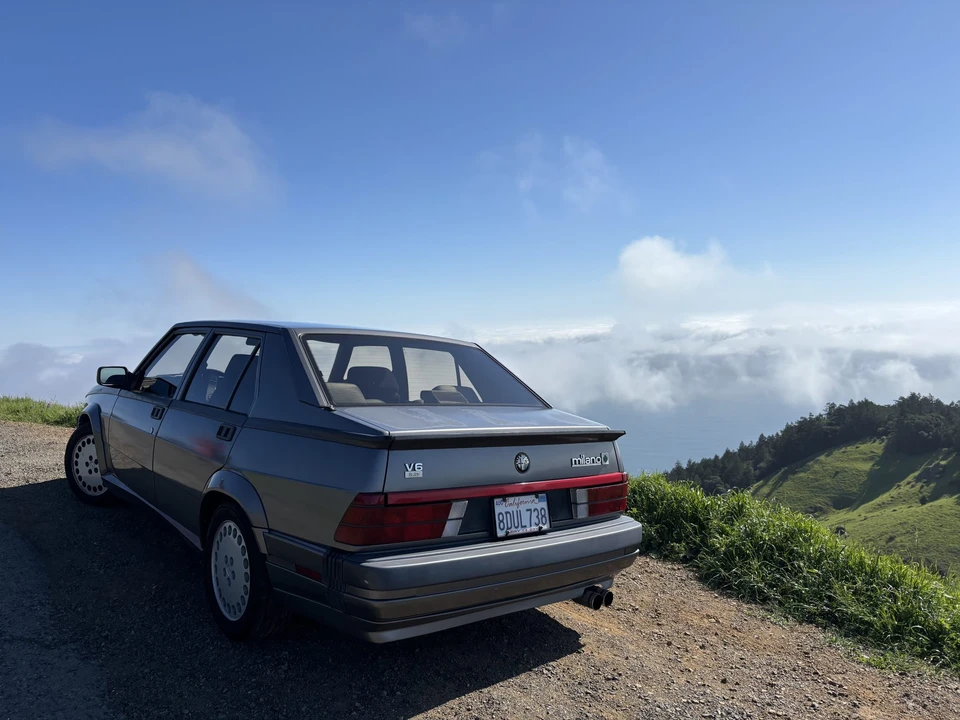 1989 Alfa Romeo 75/Milano - Image 9 of 31