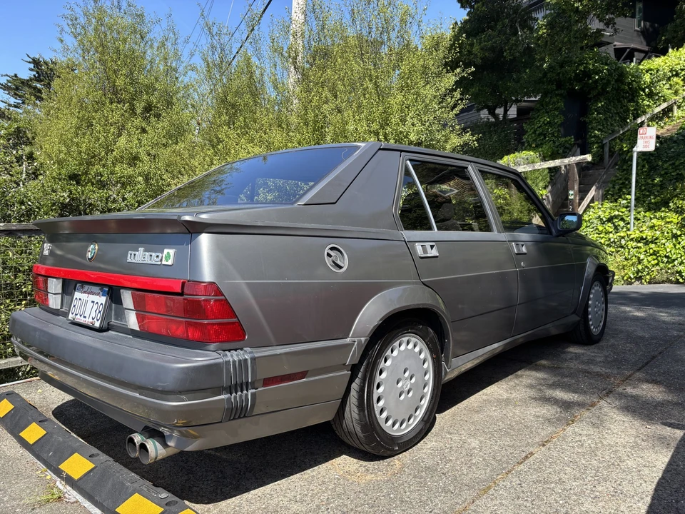 1989 Alfa Romeo 75/Milano - Image 7 of 31