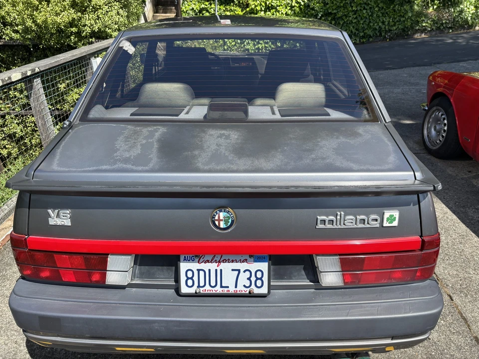 1989 Alfa Romeo 75/Milano - Image 8 of 31